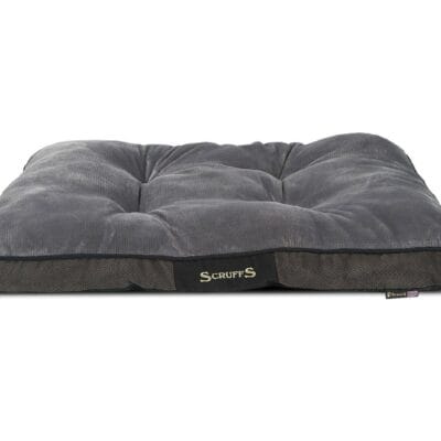 Chester Mattress Grijs Medium 82×58 cm | Comfortabele hondenmatras