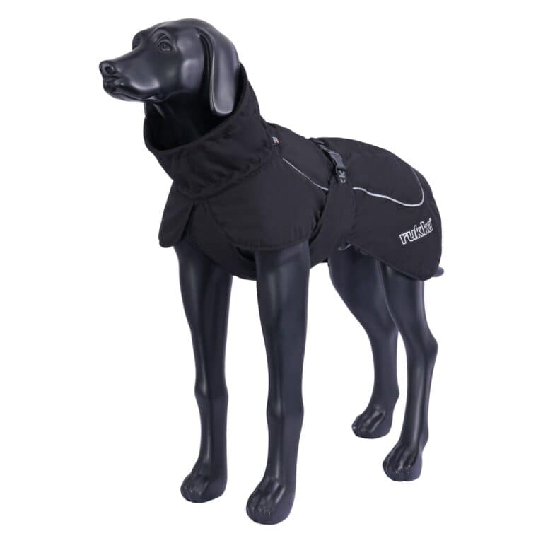 Duurzaam hondenjasje voor alle weersomstandigheden. Perfect voor stijlvolle, actieve honden.