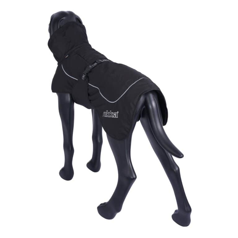 Hondenjas Rukka voor koude dagen, waterdicht en comfortabel voor alle hondenrassen.