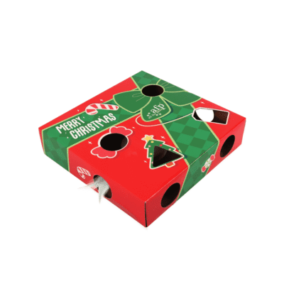 AFP Happy Holidays Peek'A'Pounce Cadeaudoos