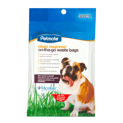 Petmate Clean Response on-the-go Waste Bags