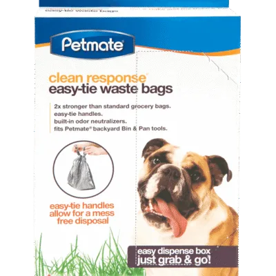 Petmate Clean Response Easy-Tie Waste Bags