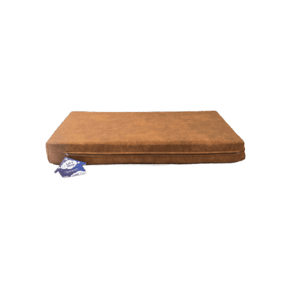 Let's Sleep Mellow Mattress Orthopedisch Kussen XL Cognac