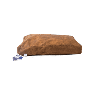 Let's Sleep Plush Pillow Hondenkussen L Cognac