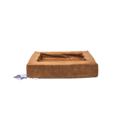 Let's Sleep Comfy Cushion Hondenmand M Cognac