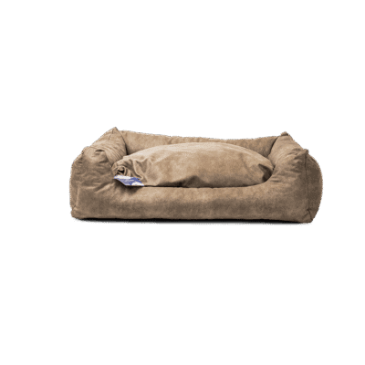 Let's Sleep Sweet Dreams Hondenmand Met Kussen