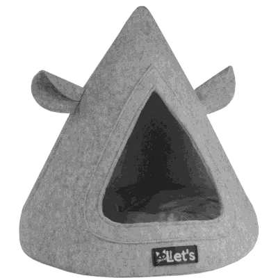 Let's sleep Pet Cave TeePee