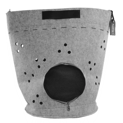 Dierenmandje voor katten en honden, comfortabel en ademend, ideaal voor reizen en vermaak.