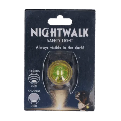 Nightwalk Safety Light Geel