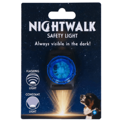 Nightwalk Safety Light Blauw