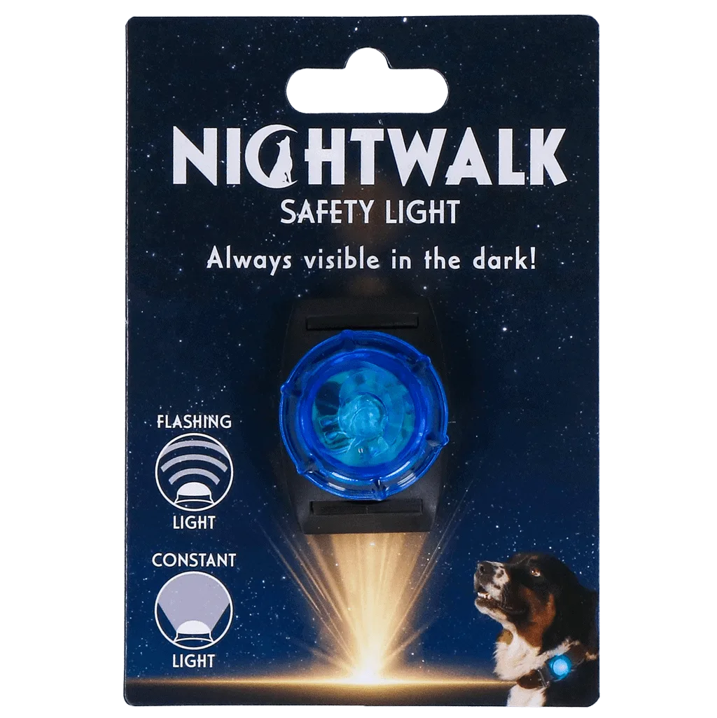 Nightwalk Safety Light veiligheidslampje voor hond