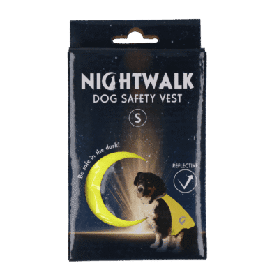 Nightwalk Safety Vest Geel S