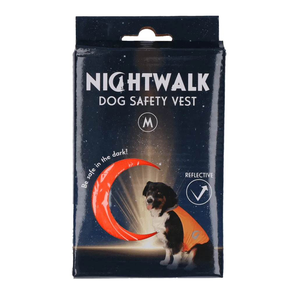 Nightwalk Safety Vest reflecterend hesje voor hond