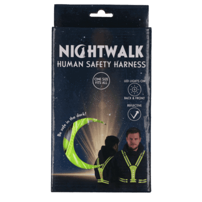 Nightwalk Human Safety Harness Geel