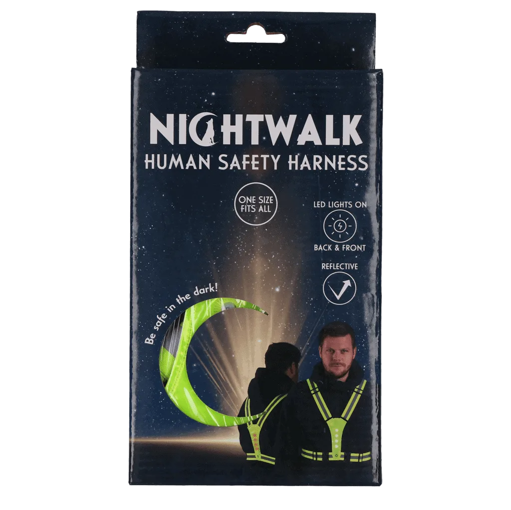 Nightwalk Human Safety Harness Geel
