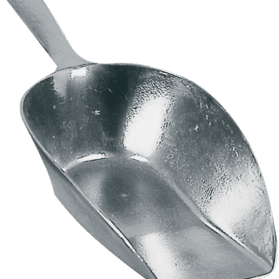 Voerschep Halfplat Model