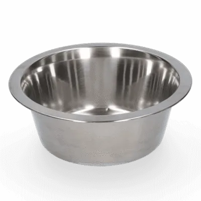 Voer- & Drinkbak RVS Ø 16 cm