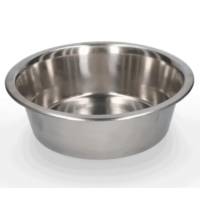 VOERB84000.png Voer- & Drinkbak RVS Ø 28 cm