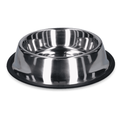 Antislip Voer- & Drinkbak RVS 700 ml Ø 21 cm