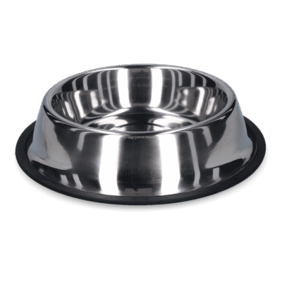 Antislip Voer- & Drinkbak RVS 1,80 ltr Ø 29 cm
