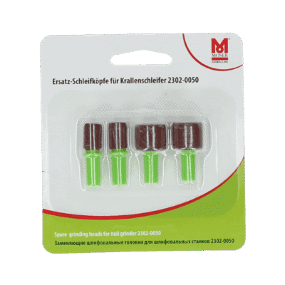 Vervangingskoppen voor nagelvijl voor dierenverzorging, geschikt voor huisdieren zoals katten en honden.