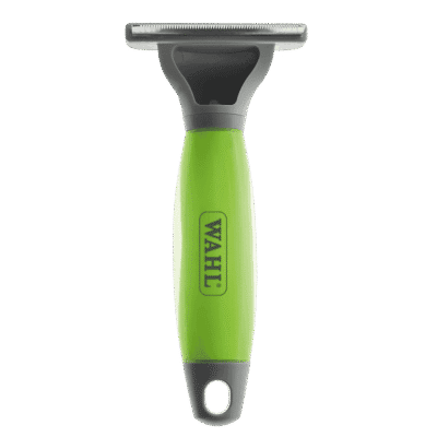 Duurzame groene honden scheermes voor grooming en verzorging bij Max and Willow Petshop.