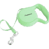 Lichtgroen hondentuig en looplijn, ideaal voor huisdierenliefhebbers.
