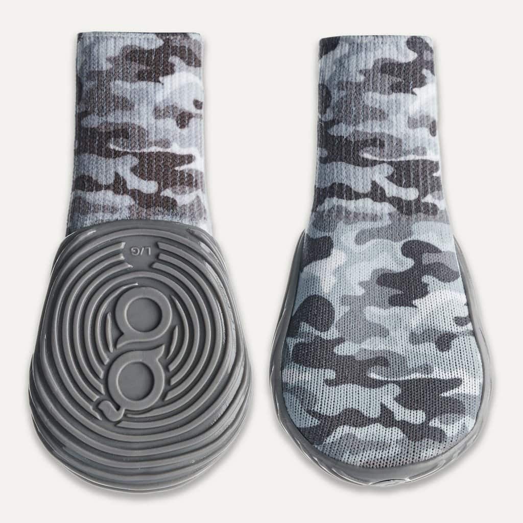 Goo-eez Dog Boots Ultras 2 Per Pack M Camo/Grijs