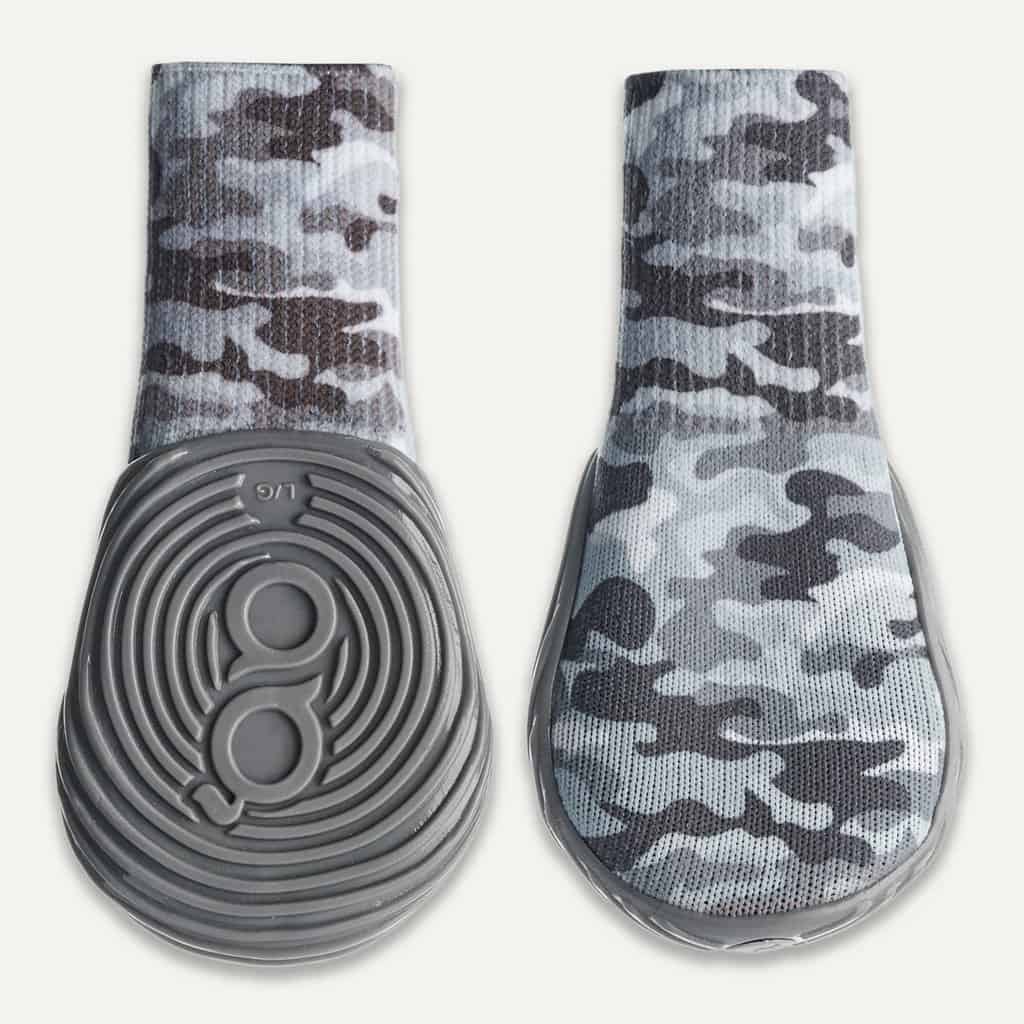 Goo-eez Dog Boots Ultras 2 Per Pack L Camo/Grijs