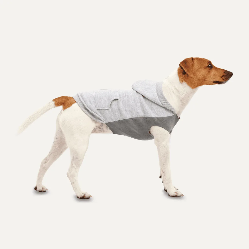 GOOE053B.png Goo-eez Kangaroo Fleece Hoodie voor honden
