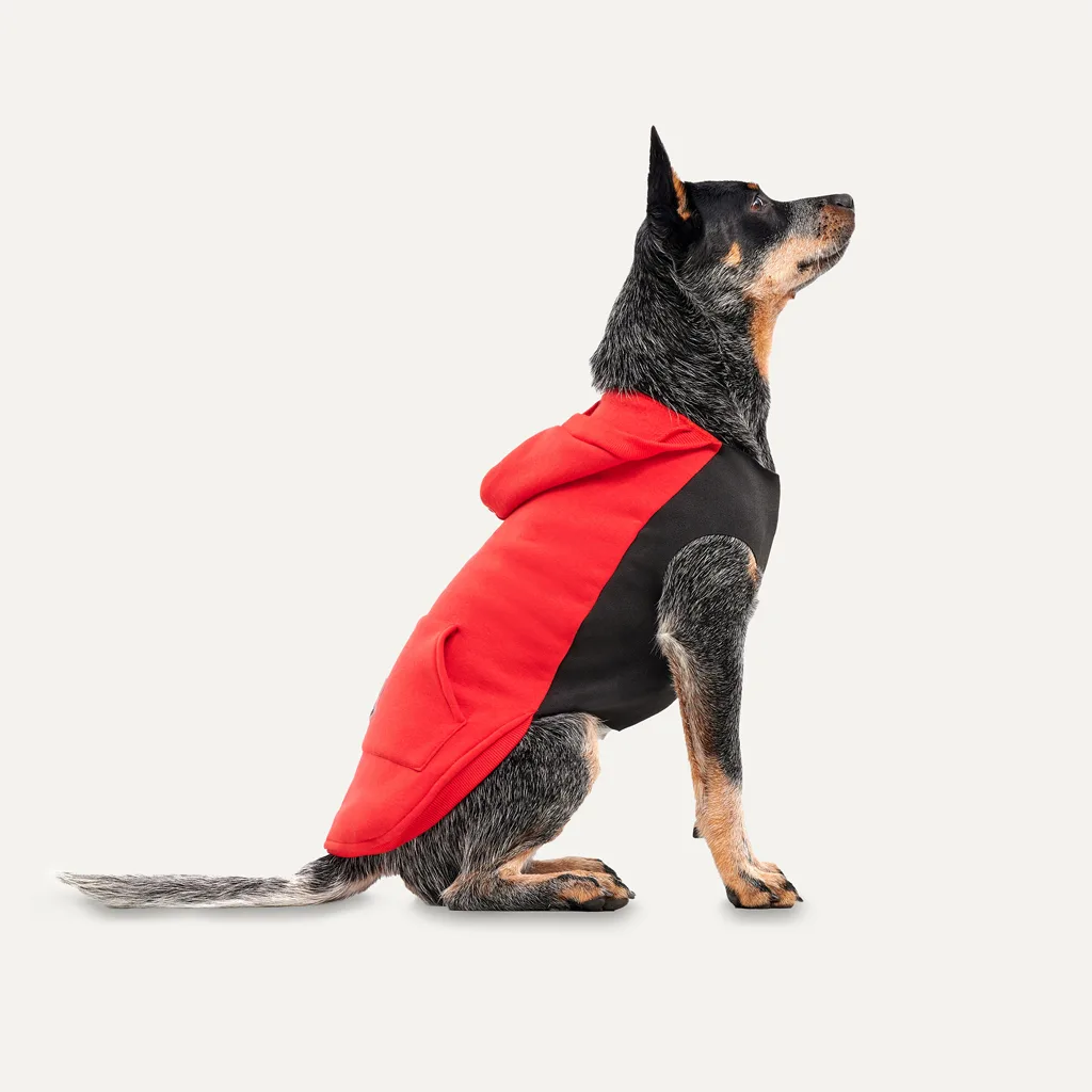 GOOE054G.png Goo-eez Kangaroo Fleece Hoodie voor honden