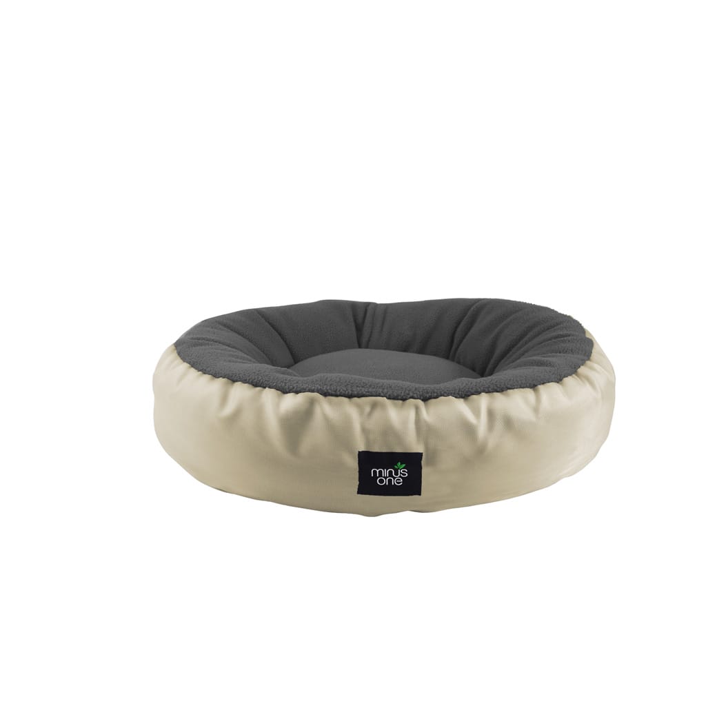 Minus One Snuggle Pet Bed S Grey
