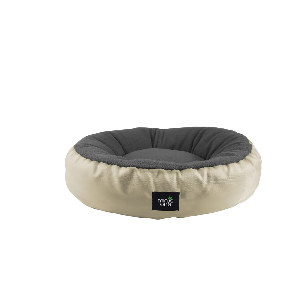 Minus One Snuggle Pet Bed S Grey