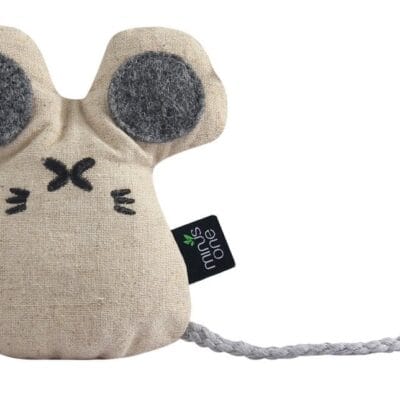 MINU37372.jpg Minus One Docile Buddy Cat Toy Mouse