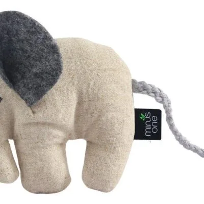 MINU37374.jpg Minus One Docile Buddy Cat Toy Elephant