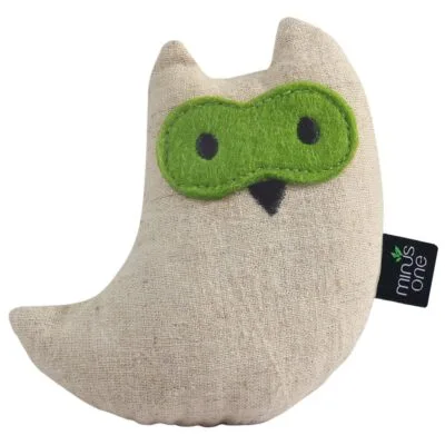 MINU37375.jpg Minus One Docile Buddy Cat Toy Owl
