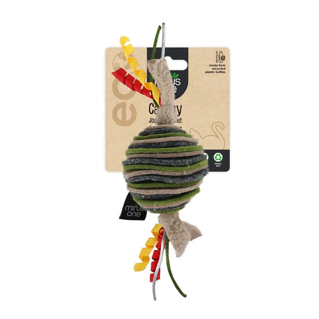 Minus One Classic Felt Cat Toys Ball
