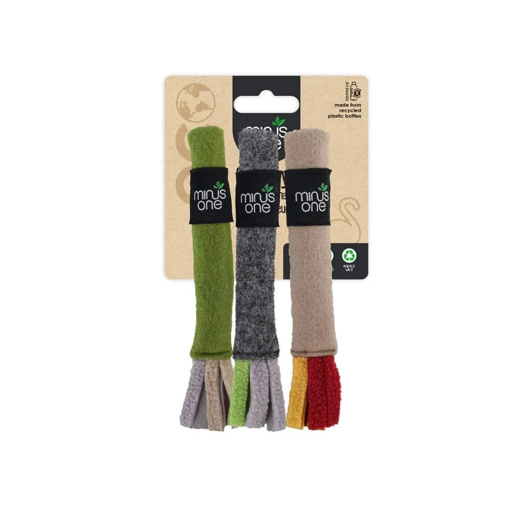 MINU37381.jpg Minus One Classic Felt Cat Toys Sticks