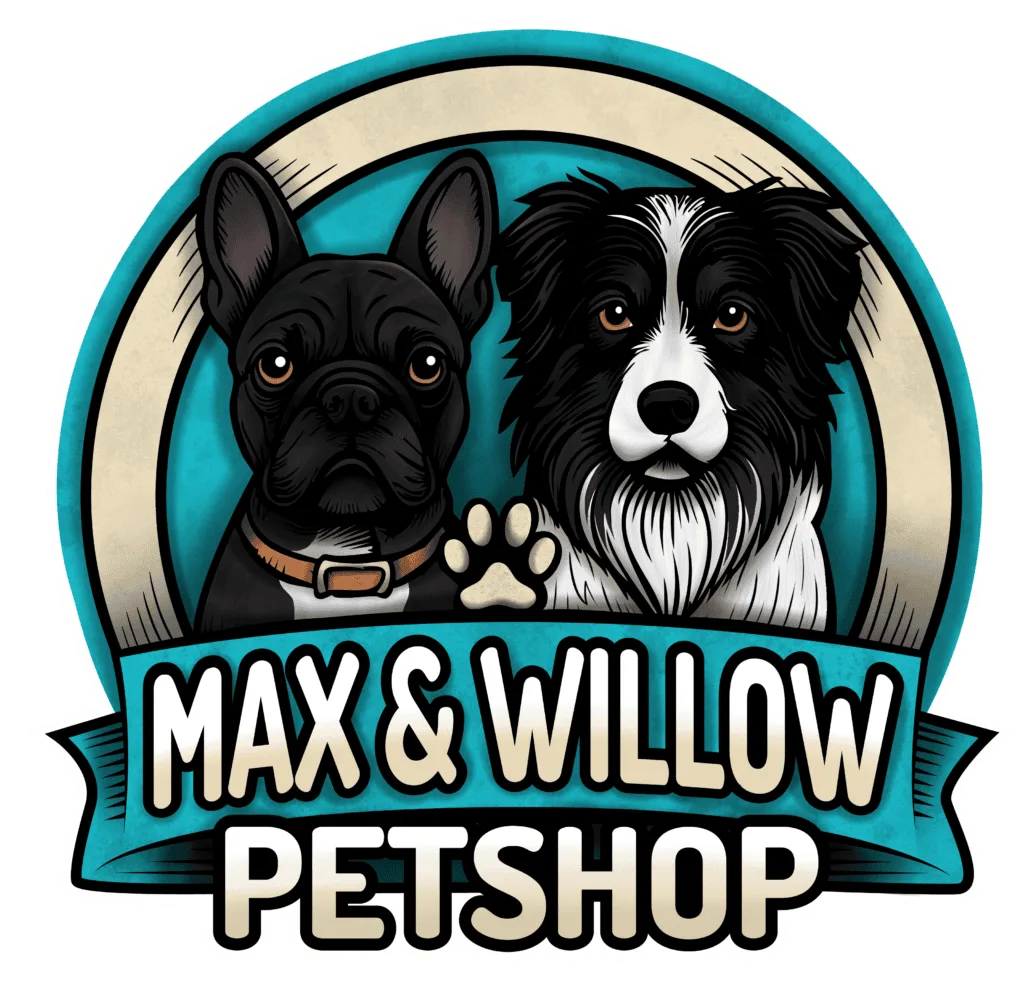 Logo van Max & Willow Petshop