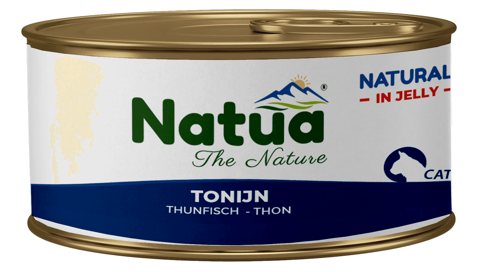 Natua Kat Jelly Tonijn 85 g