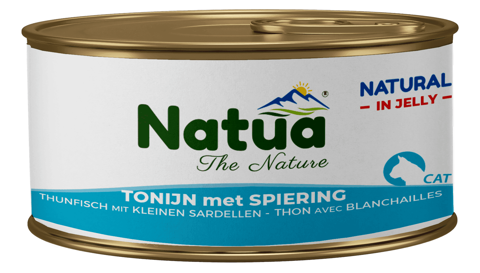 Natua Kat Jelly Tonijn Spiering 85 g