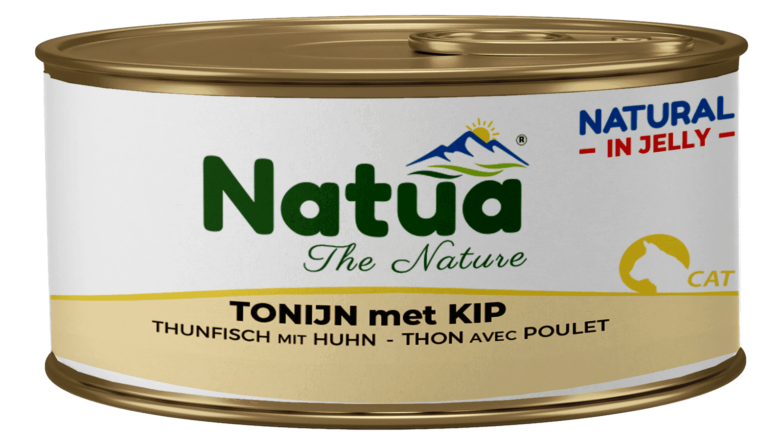 Natua Kat Jelly Tonijn Kip 85 g