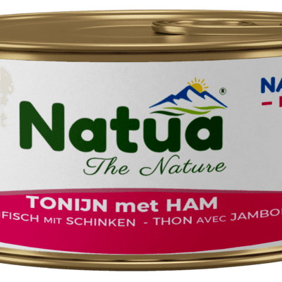 Natua Kat Jelly Tonijn Ham 85 g