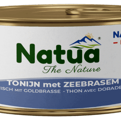 Natua Kat Jelly Tonijn Zeebrasem 85 g