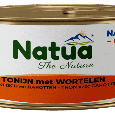 Natua Kat Jelly Tonijn Wortelen 85 g