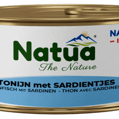 Natua Kat Jelly Tonijn Sardientjes 85 g