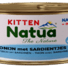 Natua Kitten Jelly Tonijn Sardientjes 85 g
