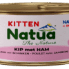 Natua Kitten Jelly Kip Ham 85 g