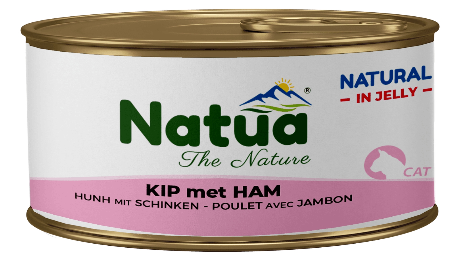 Natua Kat Jelly Kip Ham 85 g