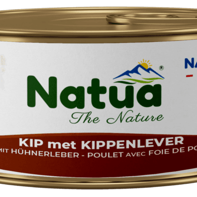 Natua Kat Jelly Kip Kippenlever 85 g